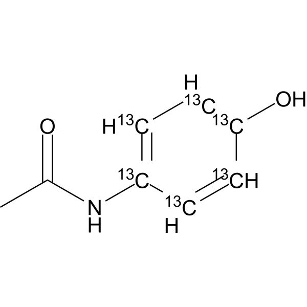 Acetaminophen-13C6 2132405-57-1